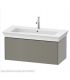 Meuble sous-vasque mural Duravit, série White Tulip 4242