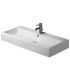 Duravit lavabo consolle  2 trous de 100cm Vero 454100 blanc