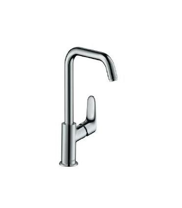 Mitigeur bec haute 240 lavabo sans ecoulement Focus Hansgrohe