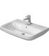 Washbasin wall mounted Duravit, collection Durastyland white ceramic