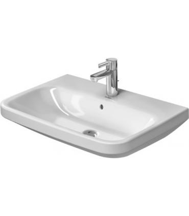 Washbasin wall mounted Duravit, collection Durastyland white ceramic