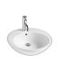 Washbasin 2:00 countertop single hole collection Happy Hour