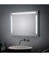 Koh-i-noor miroir 45922 eclairage vertical et horizontal T5 120X80H