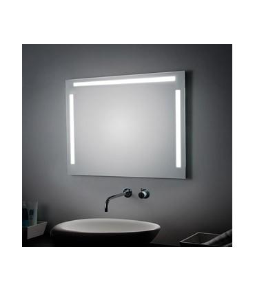 Koh-i-noor miroir 45922 eclairage vertical et horizontal T5 120X80H