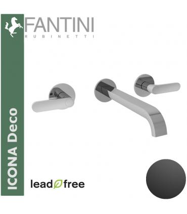 Washbasin mixer wall hung, Fantini Icona Deco