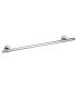 Porta salviette lineare Hansgrohe serie Logis cromo. art.40513000