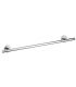 Towel rail Hansgrohe collection Logis chrome.