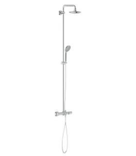 External shower column thermostatic Grohe collection euphoria