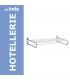 Porte serviettes Inda Hotellerie collection A0470FCR chrome