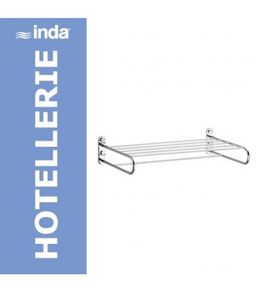 Portateli hotel INDA Hotellerie 53x28x9 Cromo A0470F 55cm