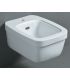 Bidet sospeso in ceramica Simas lft spazio evo19