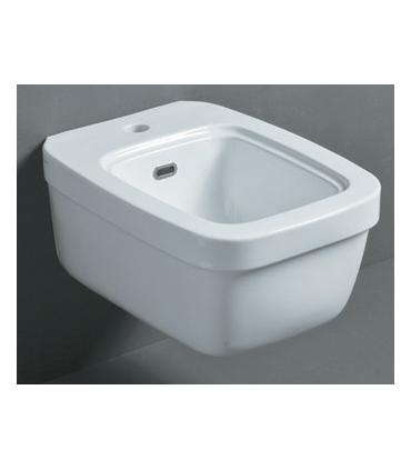 Bidet sospeso in ceramica Simas lft spazio evo19