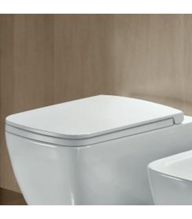 QeramiQ Salina Abattant WC avec frein de chute déclipsable blanc - 2366100  