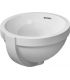 Lavabo da incasso sottopiano Architec Duravit con troppopieno