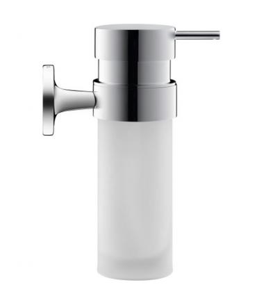 Dispenser sapone a parete Stark T Duravit con vetro satinato