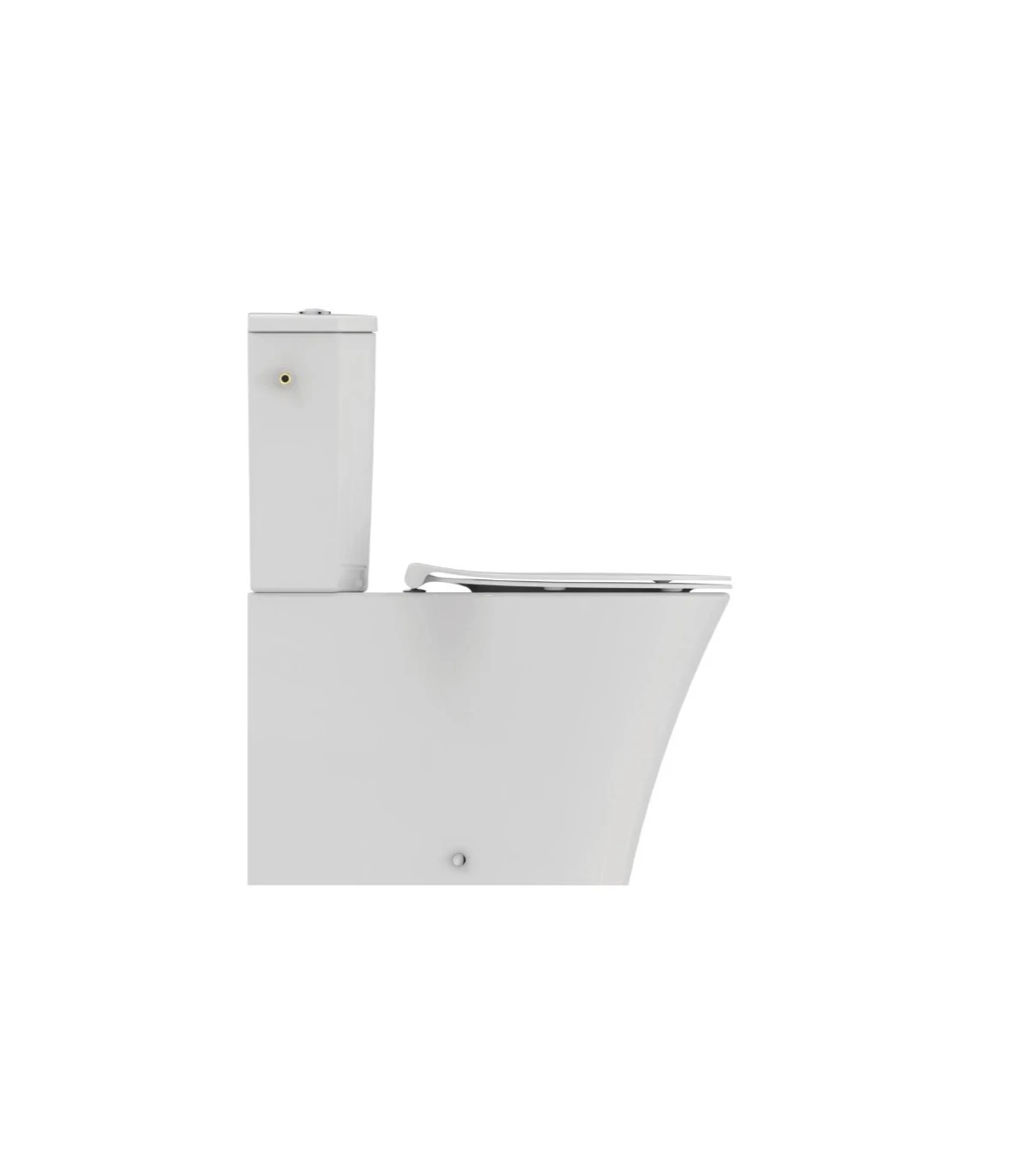 Wc per cassetta e sedile Ideal Standard Connect Air