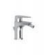 Bidet mixer single hole with drain Cinema Bellosta