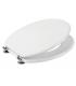 Toilet seat with normal closure ceramic Dolomite Perla