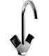 gruppo lavabo monoforo Fantini Venezia art.N456SF