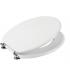 Toilet seat with normal closure Pozzi Ginori Montewhite