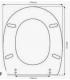 Toilet seat with normal closure Galassia Princes