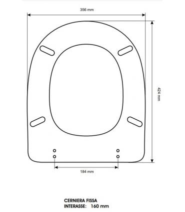 Abattant wc Duravit Happy D