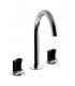 Washbasin mixer mixer 3 holes Fantini Venezia