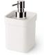 Soap dispenser, Lineabeta, Curva 'Series, Model 5152, melamine