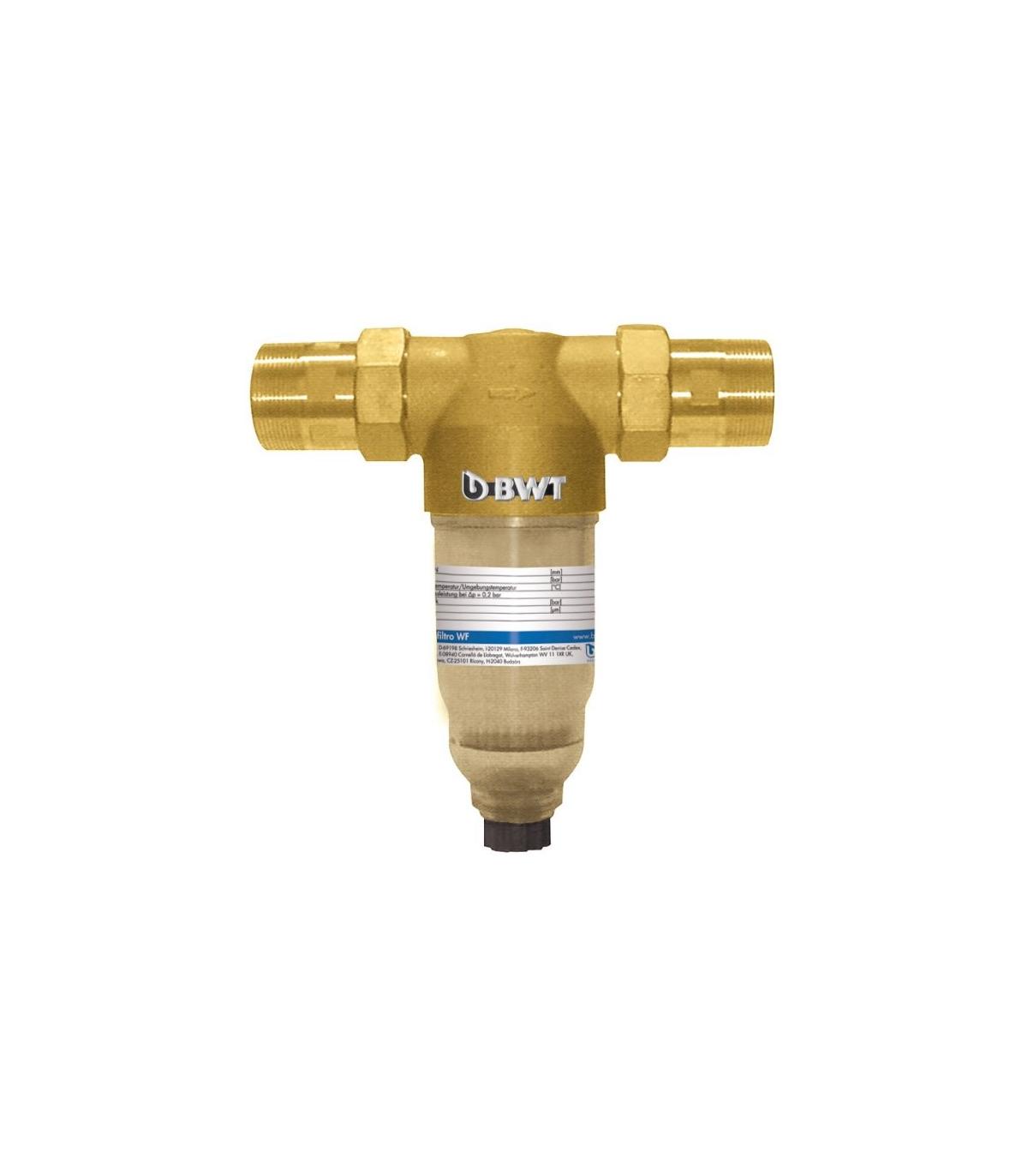 BWT 10994 - Filtro filtrante adatto per filtro protettivo D/Combi/Clear  Filter Combi/Hot Water Filter Size 1 3/4 pollici 1 pollice 1 1/4 pollici  cartuccia filtro acqua : : Commercio, Industria e Scienza