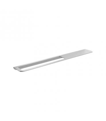 Shelf with hole, Lineabeta, collection Roersa, model 5169, stainless steel, l. 80 cm