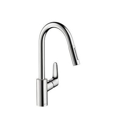 Miscelatore lavello 240 doccetta estraibile Focus Hansgrohe art.318150