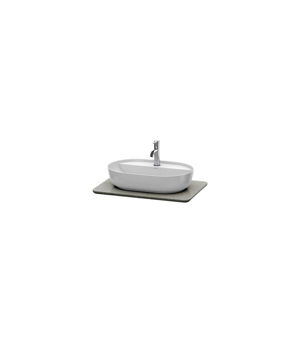 Mobile Bagno Sospeso Doppio Lavabo.Mobile Bagno Doppio Lavabo Sospeso Con Base A 2 Cassetti