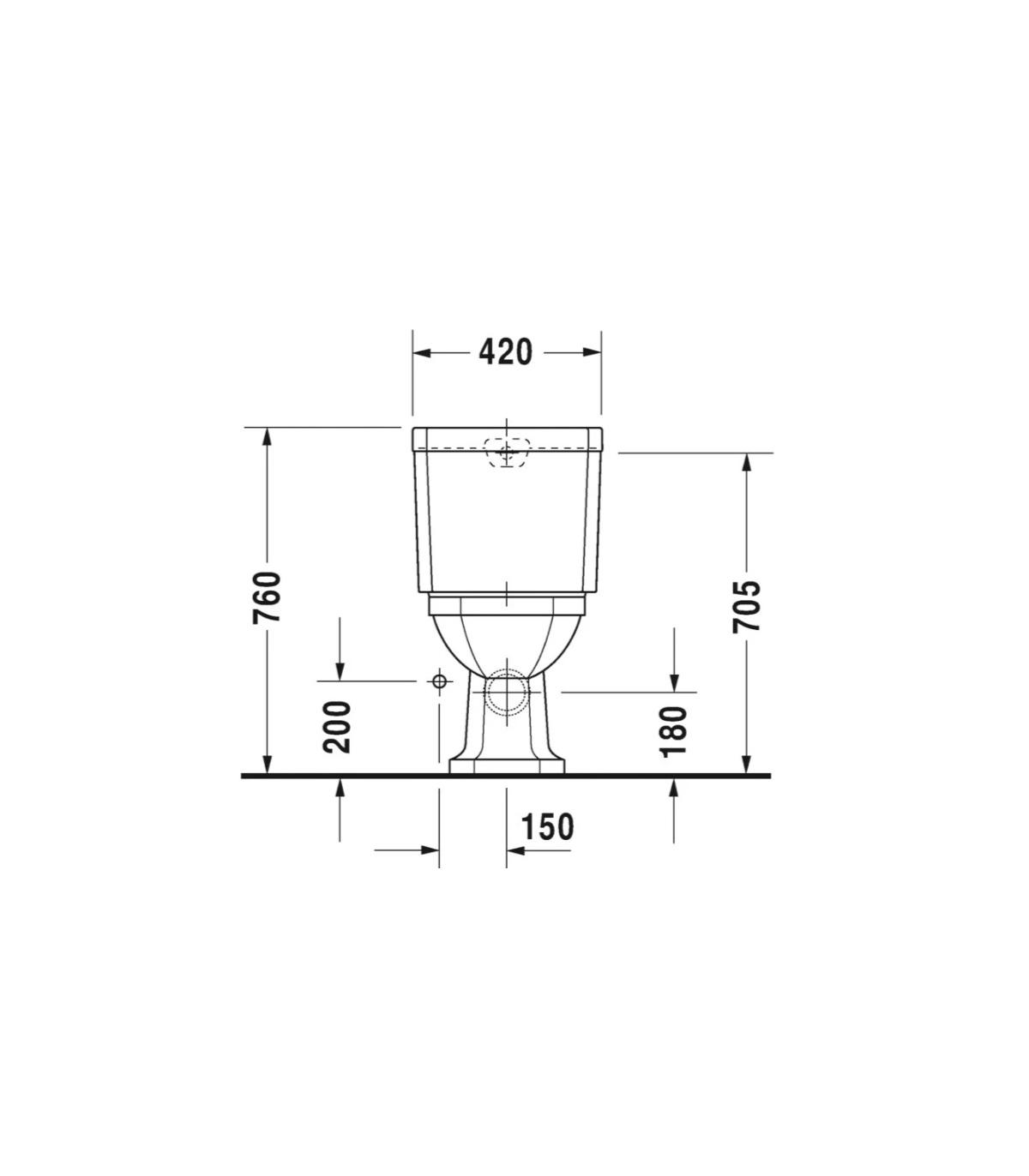 Roof Part 80 125 Made Of Polypropylene Vaillant 303200