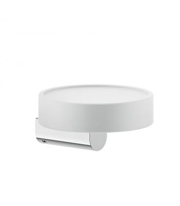 White fixing soap dish, Gessi series Rilievo art. 59501