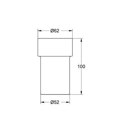 Porta spazzolini Grohe serie Allure/Atrio art.40254000