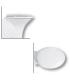 Floor standing toilet back to wall horizontal or vertical outlet HATRIA collection Sculture