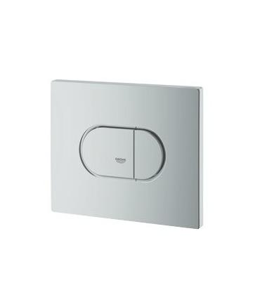 Grohe placca 2 pulsanti serie arena cosmo 38858 cromo/satinato. art.38