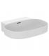 Ideal Standard Linda-X countertop or wall-hung washbasin without hole