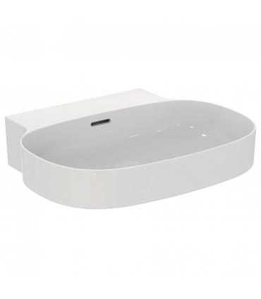 Lavabo da appoggio o sospeso Ideal Standard Linda-X senza foro