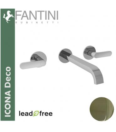 Washbasin mixer wall hung, Fantini Icona Deco