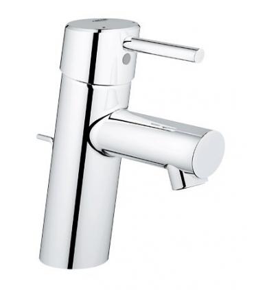 Single hole mixer for washbasin Grohe collection concetto