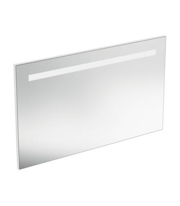 Ideal Standard mirror with upper LED light