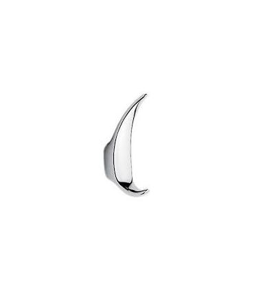 Clothes hook Colombo collection melo' ra17 chrome.