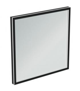 Ideal Standard Conca square mirror with LED