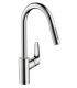 Miscelatore lavello 240 doccetta estraibile Focus Hansgrohe art.318150