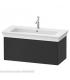 Mobile sottolavabo sospeso Duravit, serie White Tulip 4242