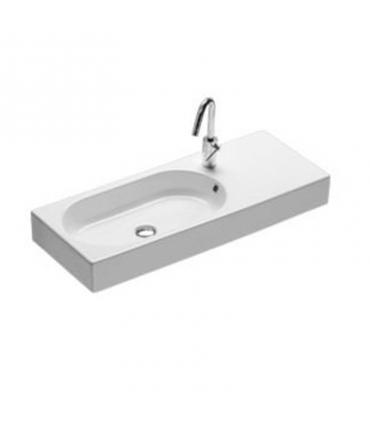 Lavabo suspendeux 70x35 cm monotrou collection Area