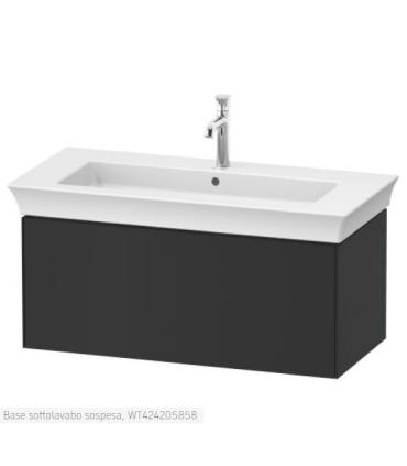 Meuble sous-vasque mural Duravit, série White Tulip 4242