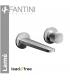 Washbasin mixer wall hung, Fantini collection Lame'