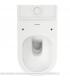 Duravit close coupled toilet, White Tulip series 219709